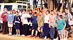 School Tidy Towns cleanup