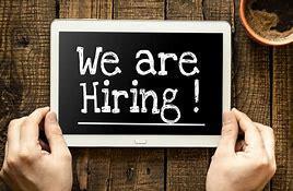 We are Hiring
