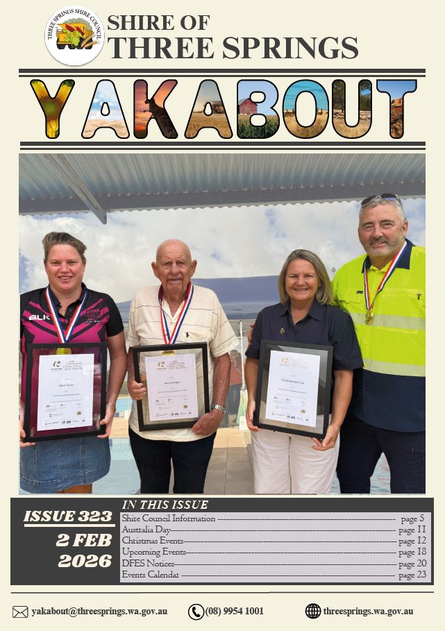 Yakabout 323 Cover