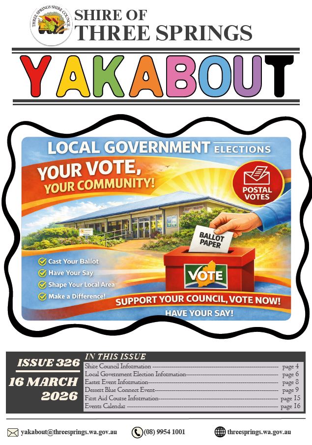 Yakabout Cover 326