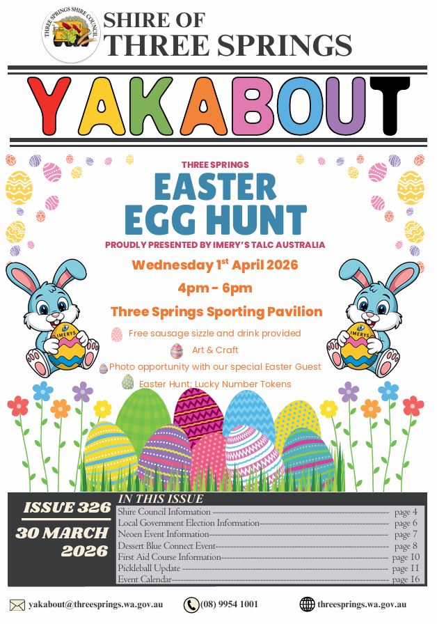 Yakabout Cover 327