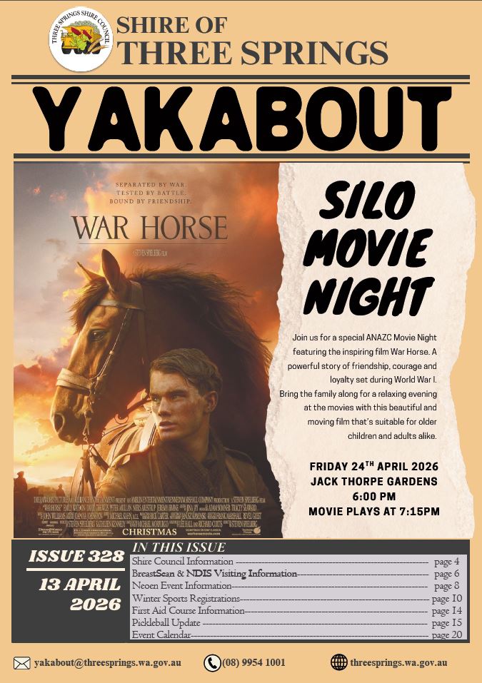 Yakabout Cover 328