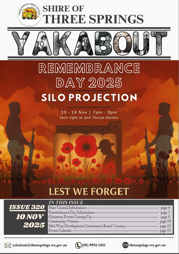 Yakabout Issue 320 Cover