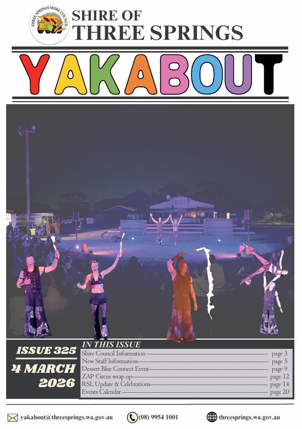 Yakabout Issue 325 Cover