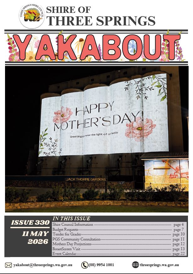 Yakabout Issue 330 Cover