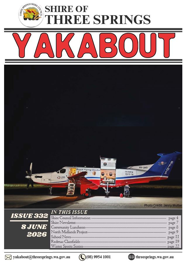 Yakabout Issue 331 Cover