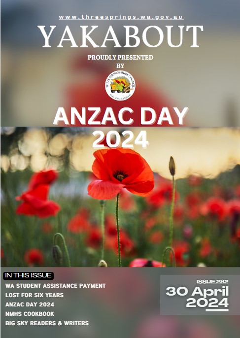 Yakabout Issues 282 Cover