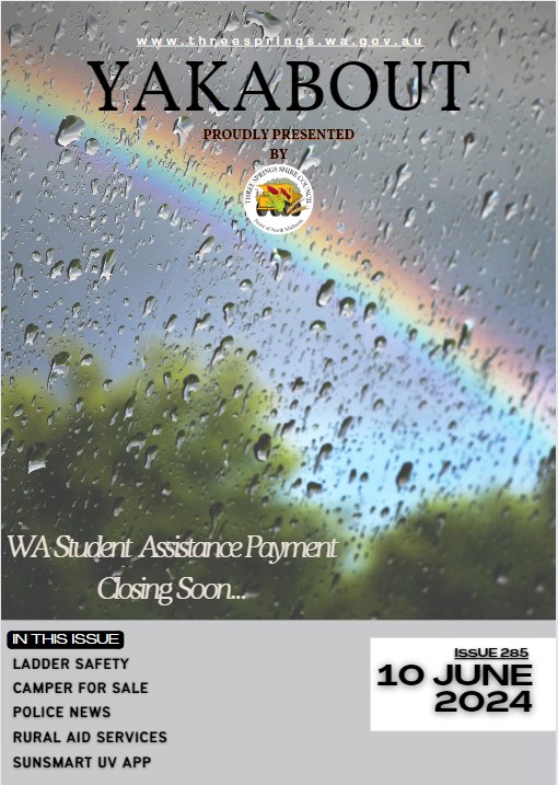 Yakabout Issues 285 Cover