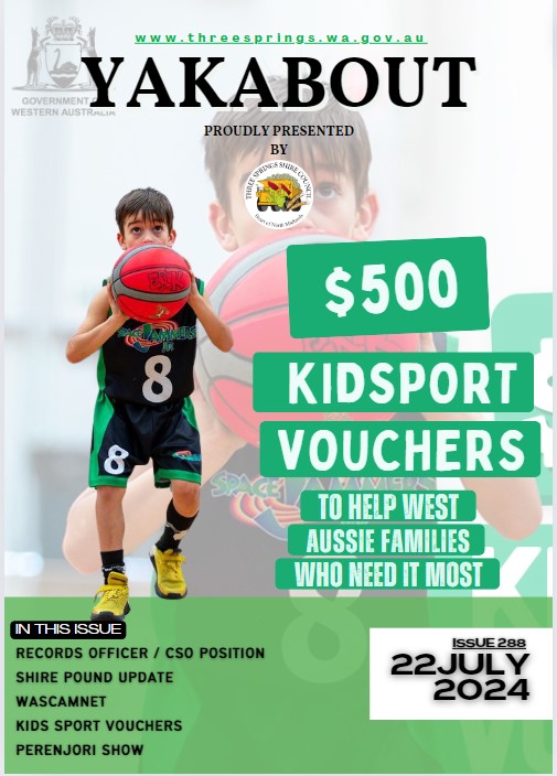 Yakabout Issues 288 Cover