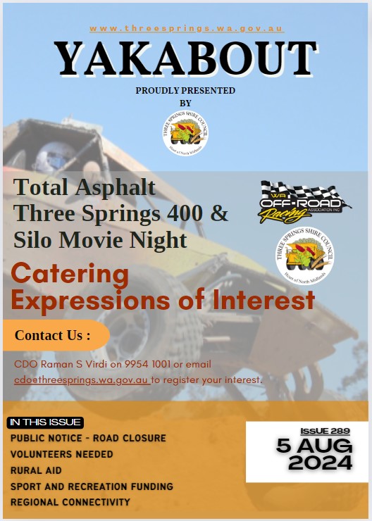 Yakabout Issues 289 Cover