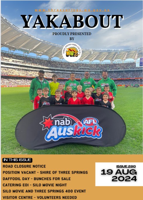 Yakabout Issues 290 Cover