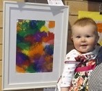 0 5yrs PC   Baby Rainbow by Anastasia Reed