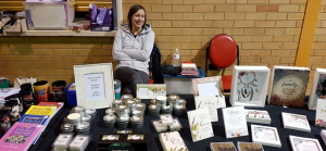 Pippa Walsh stall