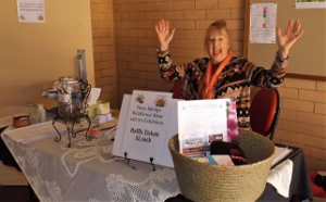 Terrie Y greeter