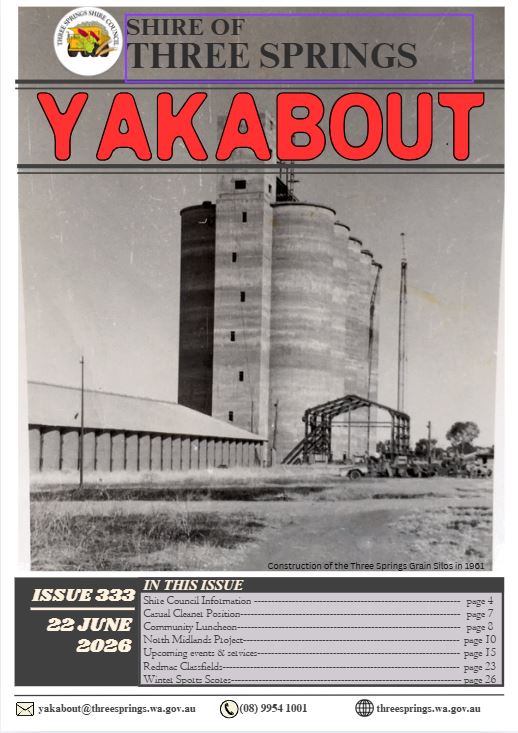 yakabout issue 333 cover